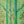 Green Vintage Hand Painted Almirah