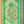Green Vintage Hand Painted Almirah