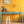 Light Blue Vintage Console Table