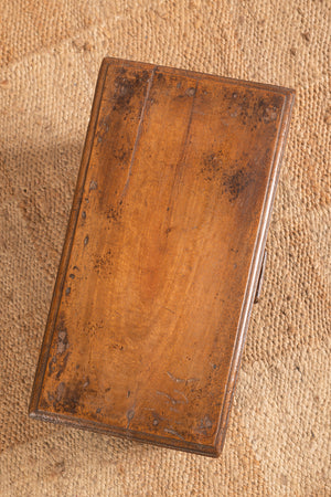 Wooden Vintage Side Table with Drawer