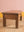Wooden Vintage Side Table with Drawer
