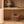 Cream Vintage Wooden Cabinet