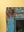 Vintage Blue Side Cabinet