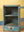 Vintage Blue Side Cabinet