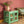 Peppermint Green Vintage Display Cabinet