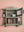 Vintage Light Blue Kitchenware Wall Unit