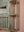 Vintage Light Blue Kitchenware Wall Unit