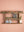Vintage Wooden Kitchenware Wall Rack