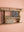 Vintage Wooden Kitchenware Wall Rack