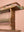 Vintage Wooden Kitchenware Wall Rack