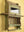 Vintage Pale Green Kitchenware Wall Unit