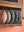 Vintage Wooden Kitchenware Wall Unit