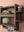 Wooden Vintage Kitchenware Wall Rack