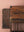 Wooden Vintage Kitchenware Wall Rack