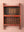 Vintage Red Kitchenware Wall Rack