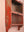 Vintage Red Kitchenware Wall Rack