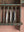 Vintage Blue Kitchenware Wall Rack