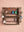 Wooden Carved Vintage Kitchenware Wall Rack