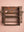 Wooden Carved Vintage Kitchenware Wall Rack