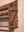 Wooden Carved Vintage Kitchenware Wall Rack
