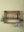 Wooden Vintage Kitchenware Wall Rack