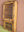 Vintage Cream & Yellow Wall Showcase