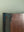 Blue & Red Vintage Wall Showcase