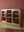 Wooden Vintage Wall Cabinet & Shelves