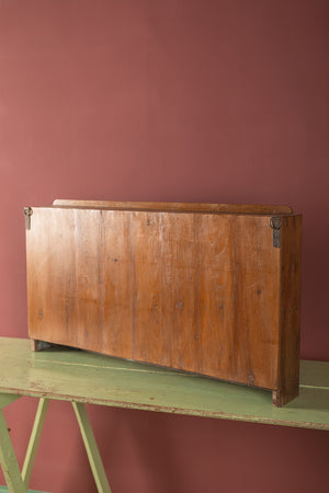 Wooden Vintage Wall Cabinet & Shelves
