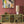 Bright Green Vintage Wide Showcase Cabinet