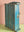Vintage Blue Wall Showcase