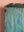 Bright Blue Vintage Wall Showcase