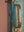 Bright Blue Vintage Wall Showcase