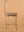 Vintage Metal Wire Chair - 80