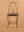 Vintage Metal Wire Chair - 83