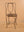Vintage Metal Wire Chair - 83
