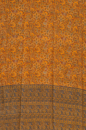 Vintage Rayon Sari - 5 Metres Long - 4724