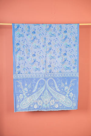 Vintage Rayon Sari - 5 Metres Long - 4729