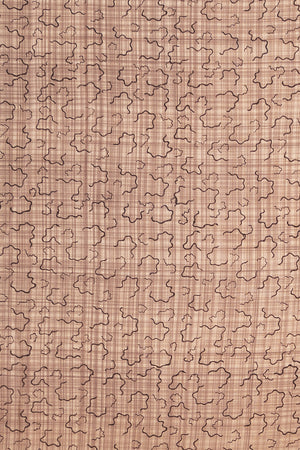 Vintage Rayon Sari - 5 Metres Long - 4739