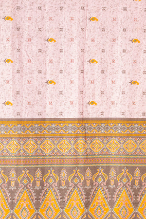 Vintage Rayon Sari - 5 Metres Long - 4743