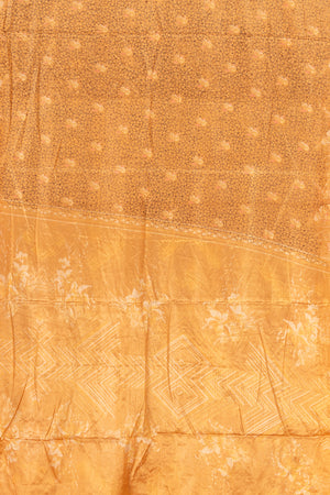 Vintage Rayon Sari - 5 Metres Long - 4744