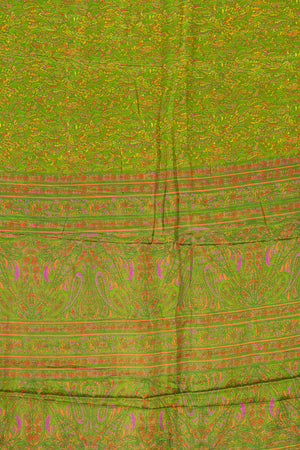 Vintage Rayon Sari - 5 Metres Long - 4745