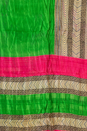 Vintage Rayon Sari - 5 Metres Long - 4752