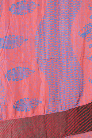 Vintage Rayon Sari - 5 Metres Long - 4758