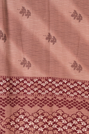 Vintage Rayon Sari - 5 Metres Long - 4769