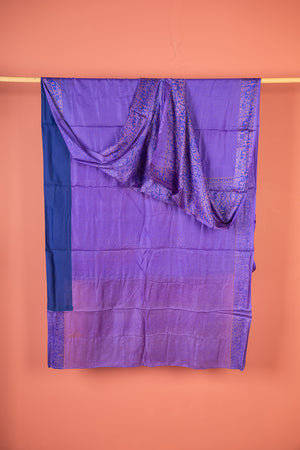 Vintage Rayon Sari - 5 Metres Long - 4778