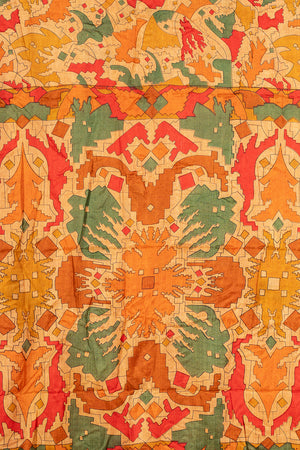 Vintage Rayon Sari - 5 Metres Long - 4804