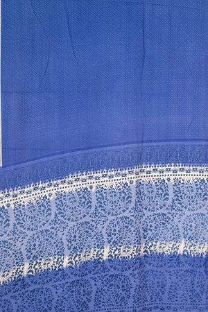 Vintage Rayon Sari - 5 Metres Long - 4832