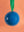 Blue and Green Colourblock Bauble