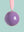 Purple and Pink Large Colourblock Bauble